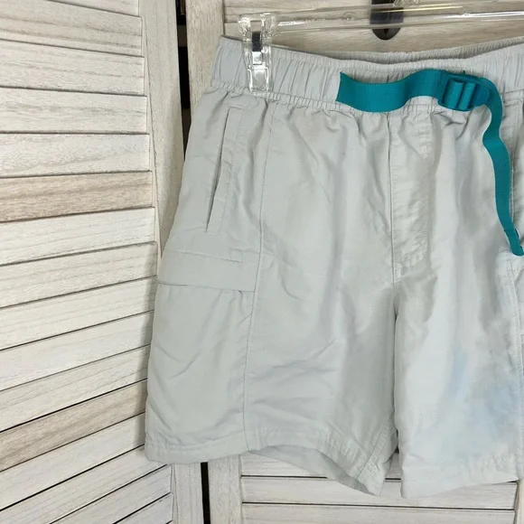 The North Face Men’s Outdoor Cargo Off White Shorts with Belt - Picture 6 of 12